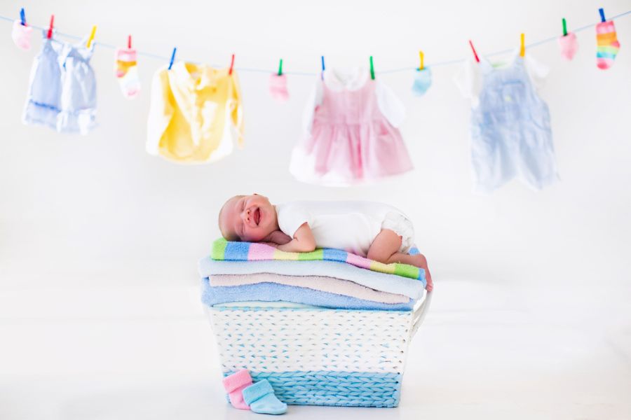 Expert Tips for Safely Washing Newborn Clothes Bitsy Bug Boutique