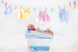 Washing Newborn Clothes