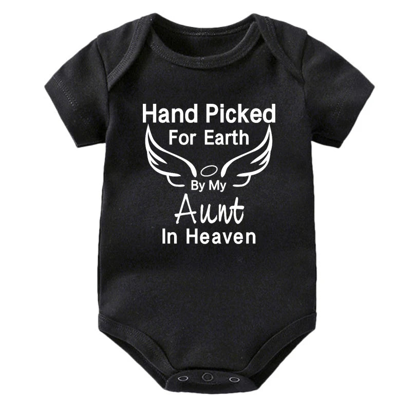 Hand Picked By My Aunt In Heaven Onesie