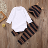 Little Moose Striped Outfit