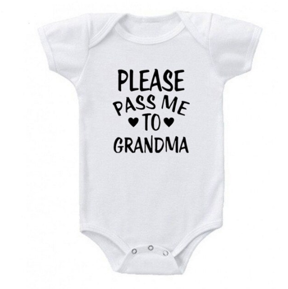 Love Grandma Onesie for Baby & Toddler Boys & Girls Bitsy Bug Boutique
