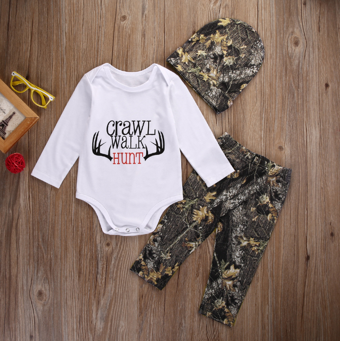 Newborn Infant Camo Dress Kings Camo Infant/Toddler Dress Woodland Pink  Presleys Outdoors