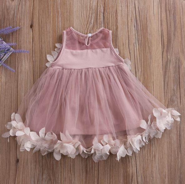 white christmas dresses Rose Petals Gown– Teuta Matoshi
