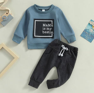 Mama is My Bestie Outfit Set
