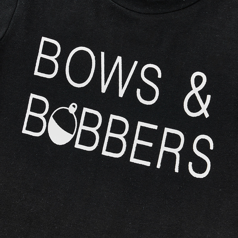 Bows And Bobbers Girls t-shirt