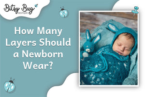 How many layers should a newborn wear