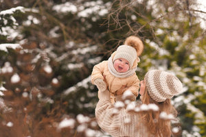 How to Dress Newborn for Winter