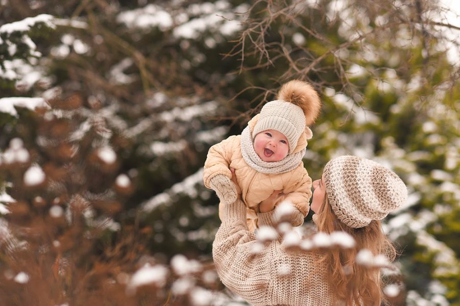 How To Dress Newborn For Winter