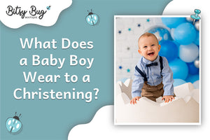 What Does a Baby Boy Wear to a Christening