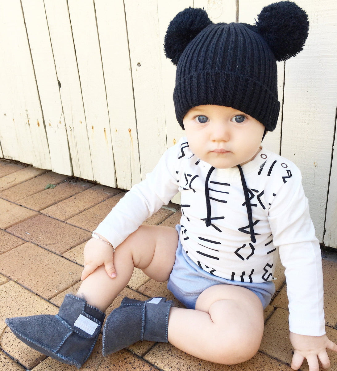 Cute Baby Boy Shoes (3M+) Bitsy Bug Boutique