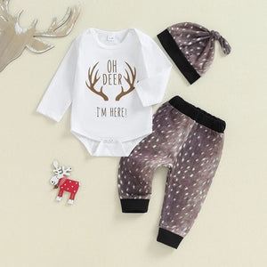 Oh Deer I'm Here Outfit