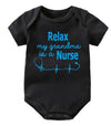 Relax My Grandma is a Nurse Onesie