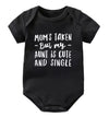 Aunt Cute Single Onesie