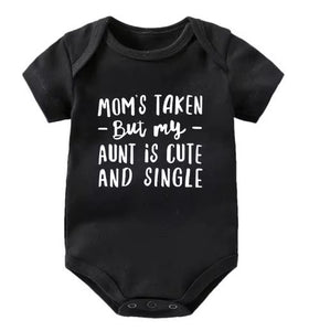Aunt Cute Single Onesie