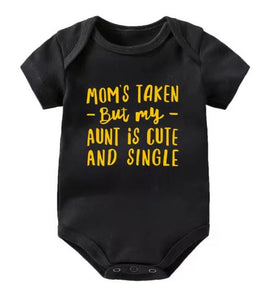 Aunt Cute Single Onesie