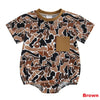 Camouflage Pocket Onesie