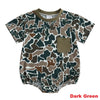 Camouflage Pocket Onesie