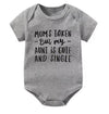 Aunt Cute Single Onesie