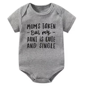 Aunt Cute Single Onesie