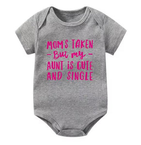 Aunt Cute Single Onesie