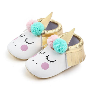 Unicorn Moccasin Shoes