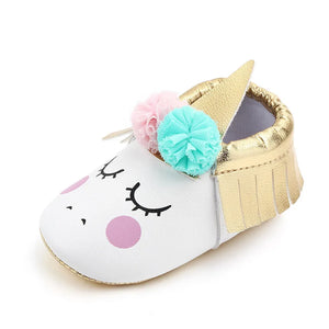 Unicorn Moccasin Shoes