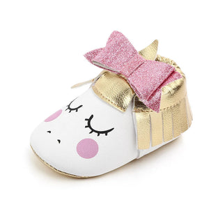 Unicorn Moccasin Shoes