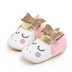 Unicorn Moccasin Shoes