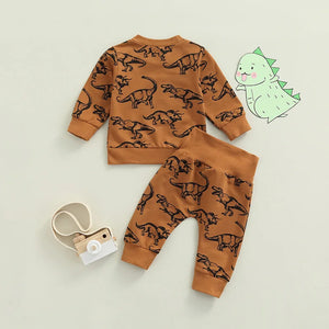 Dinosaur Dalton Jogger Set