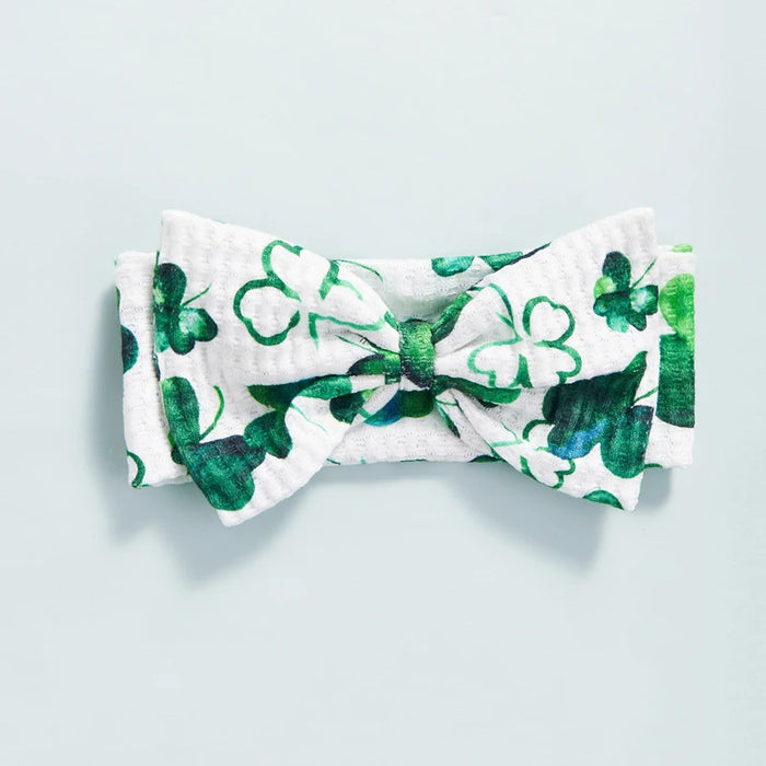St. Patrick's Clover Outfit & Headband