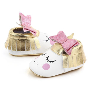 Unicorn Moccasin Shoes