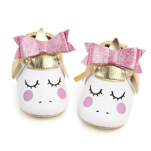 Unicorn Moccasin Shoes