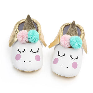 Unicorn Moccasin Shoes