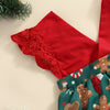 Lace Christmas Time Dress & Headband