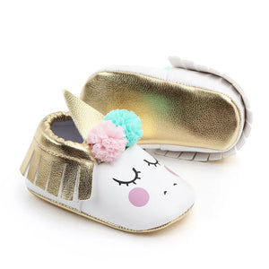 Unicorn Moccasin Shoes