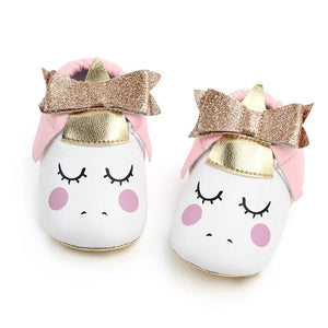 Unicorn Moccasin Shoes