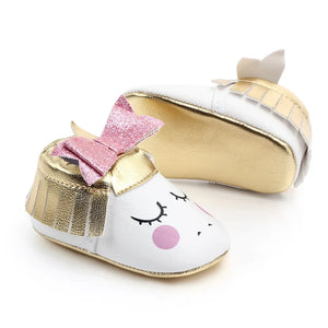 Unicorn Moccasin Shoes