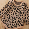 Leopard Onesie & Zipper Skirt