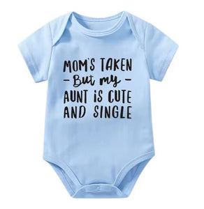 Aunt Cute Single Onesie