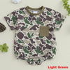 Camouflage Pocket Onesie