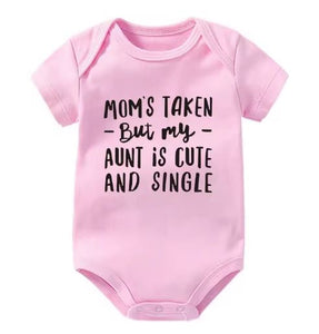 Aunt Cute Single Onesie