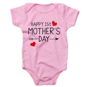 Happy 1st Mother's Day Onesie