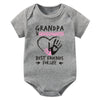 Grandpa & Granddaughter Best Friends Onesie