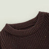 Fall Knitted Sweater Onesie