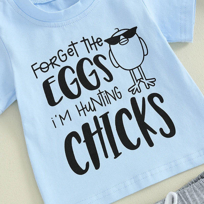 Forget the Eggs I'm Hunting Chicks Outfit