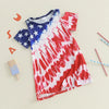 Tie Dye USA Dress