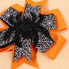Spooky Spider Bow Clip