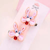 2 Pack Bunny Hair Clips