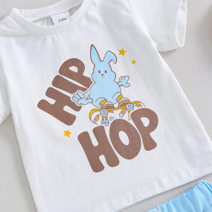 Hip Hop Bunny Easter T-shirt & Pants