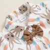 Bunnies & Carrots Bow Tie Outfit